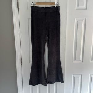 NWT Woman’s small-short Aerie Gray Suede bell bottoms